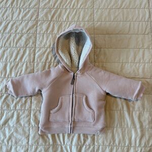 6m Little Planet Organic Baby Jacket - Like New | Blush
